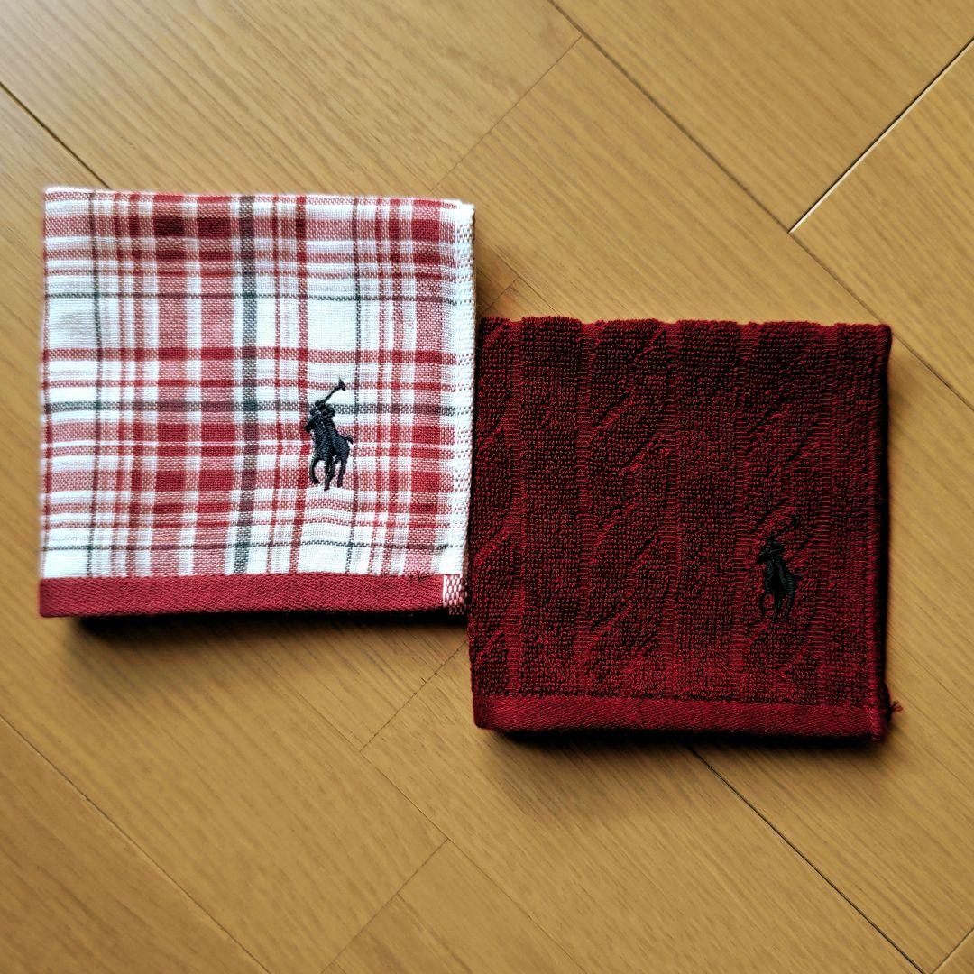 RALPH LAUREN タオル 2枚