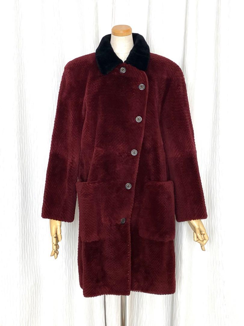 Nakamura Fur シェアードミンクコート