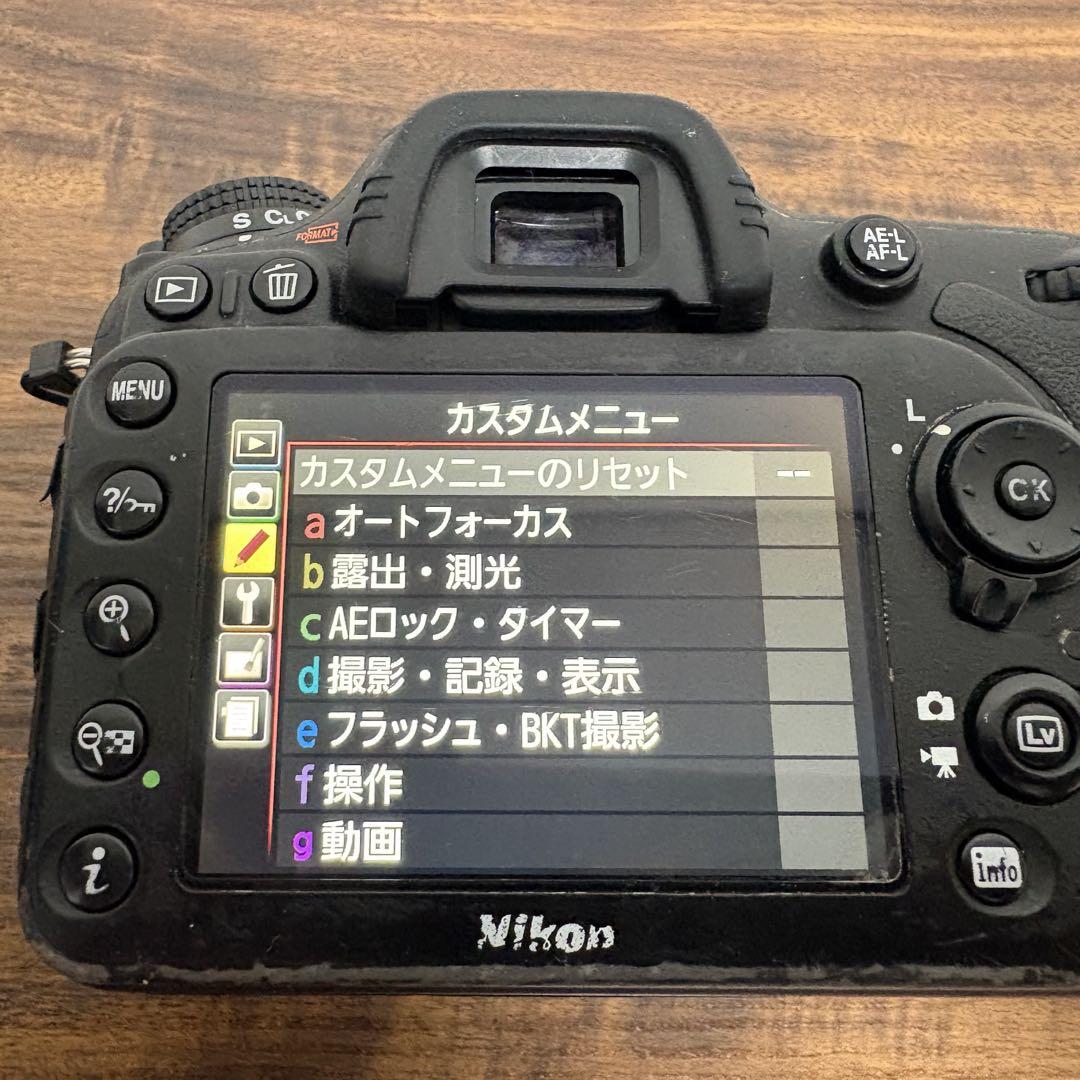 【作例有】Nikon D7100 デジタルカメラ 一眼レフ ボディ