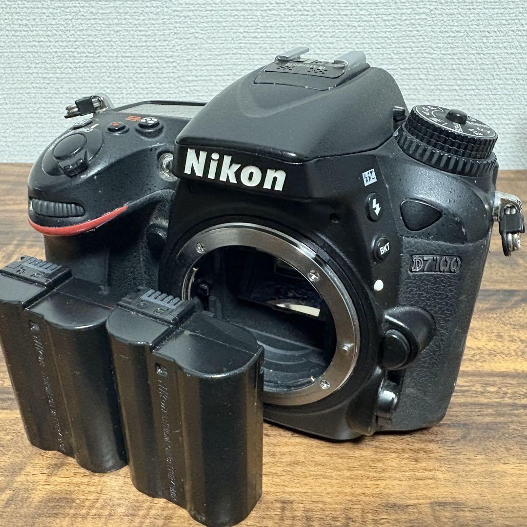 【作例有】Nikon D7100 デジタルカメラ 一眼レフ ボディ