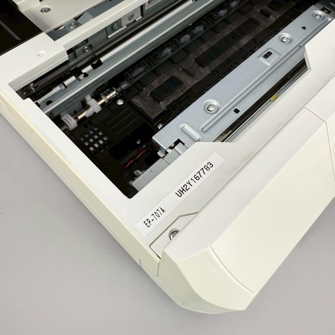 EPSONエプソンEP-707Aプリンタジャンク品インクおまけ
