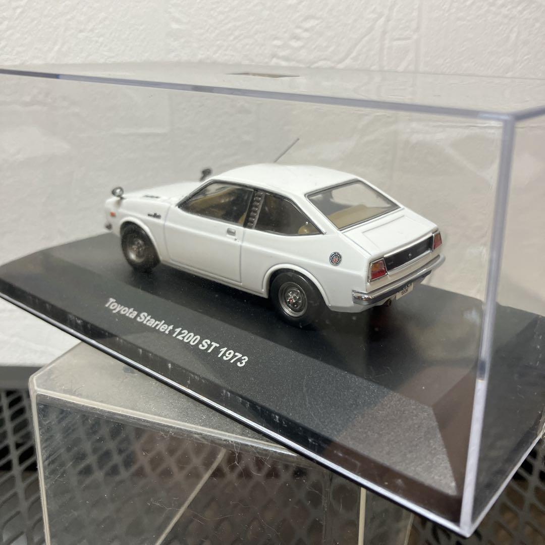 イクソ トヨタ スターレット1200 ST 1973 旧車 ダイキャストミニカー
