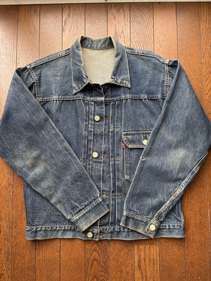 LEVI'S 506XXオリジナル1st ビッグE ヴィンテージジャケット