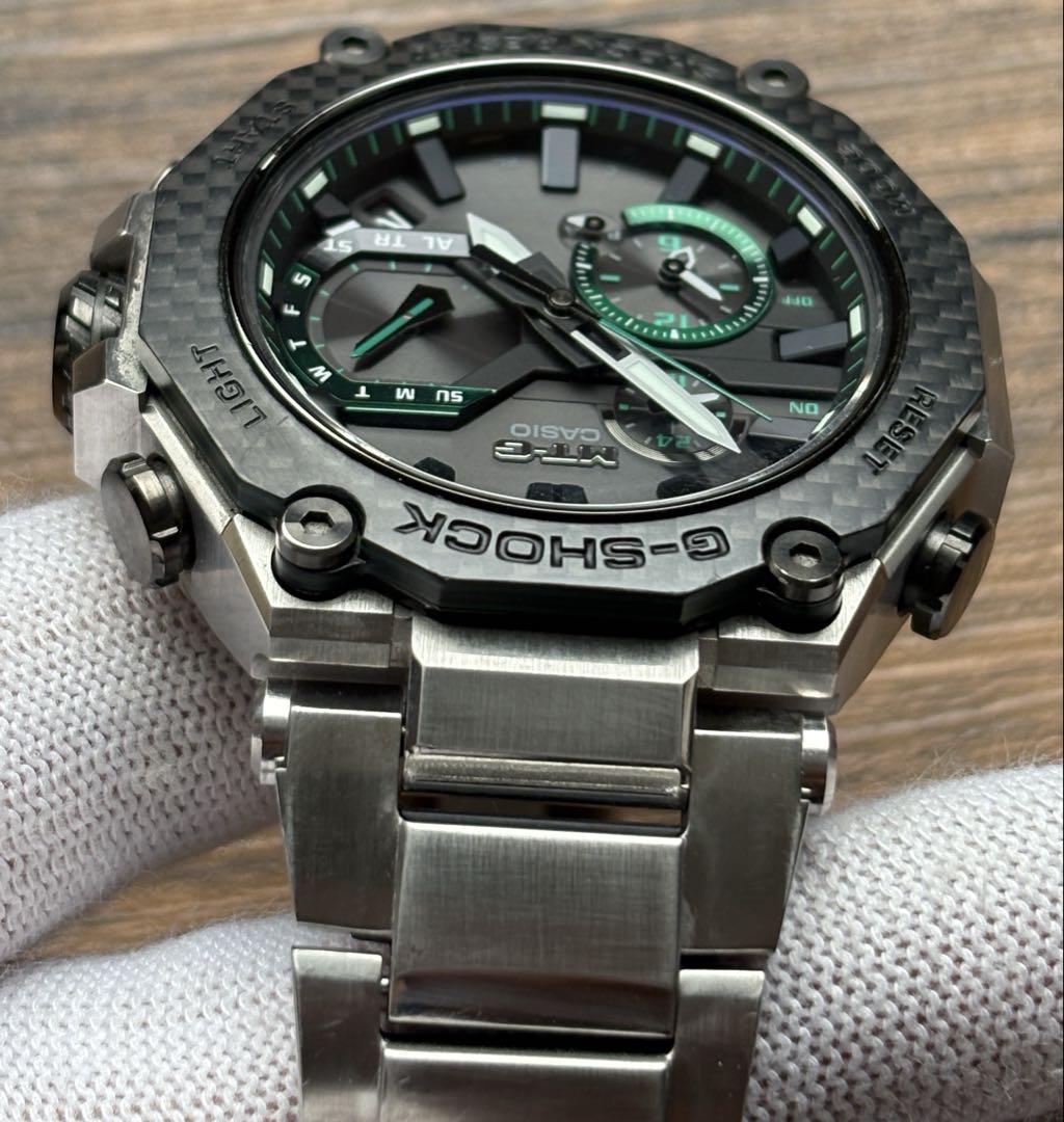 人気モデル】MTG-B2000XD-1AJF カシオ G-SHOCK ブラック - メルカリ