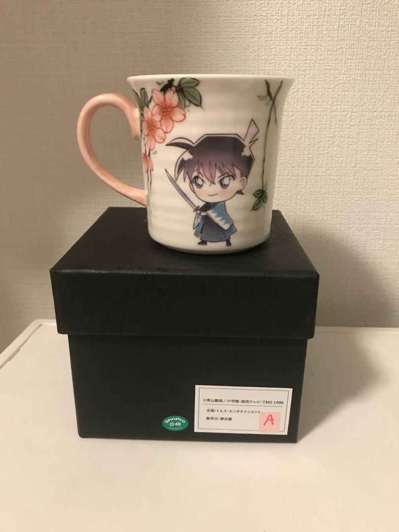 名探偵コナン 京都限定 新一 蘭 マグカップ