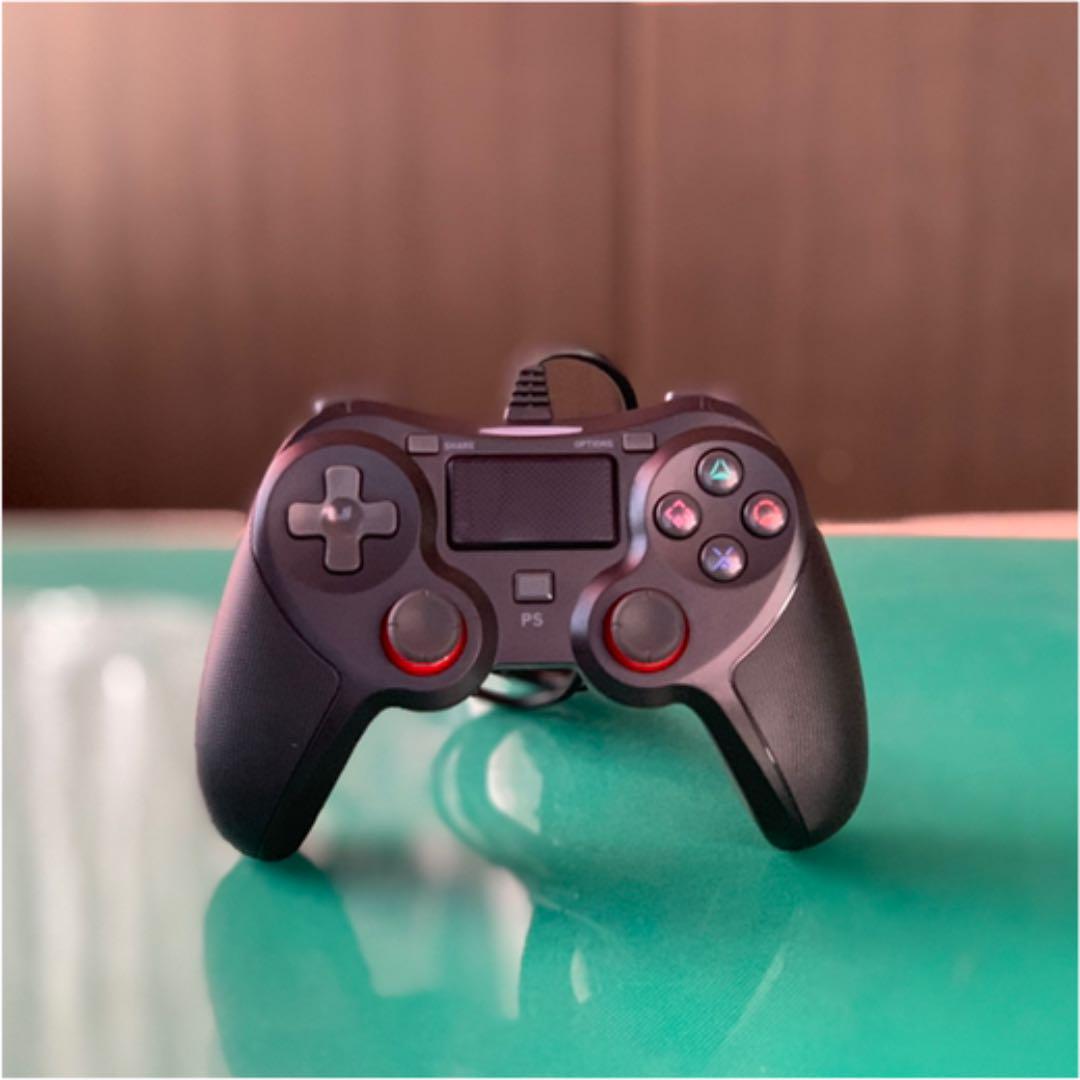 メルカリ Ps4 Ps3 Pc 互換 高性能コントローラー ワイヤード ダブルショック4 テレビゲーム 1 700 中古や未使用のフリマ メルカリ Ps4 Ps3 Pc 互換 高性能コントローラー ワイヤード ダブルショック4 テレビゲーム 1 700 中古や未使用のフリマ