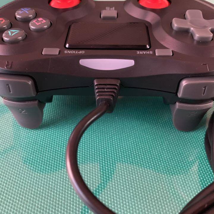 メルカリ Ps4 Ps3 Pc 互換 高性能コントローラー ワイヤード ダブルショック4 テレビゲーム 1 700 中古や未使用のフリマ メルカリ Ps4 Ps3 Pc 互換 高性能コントローラー ワイヤード ダブルショック4 テレビゲーム 1 700 中古や未使用のフリマ