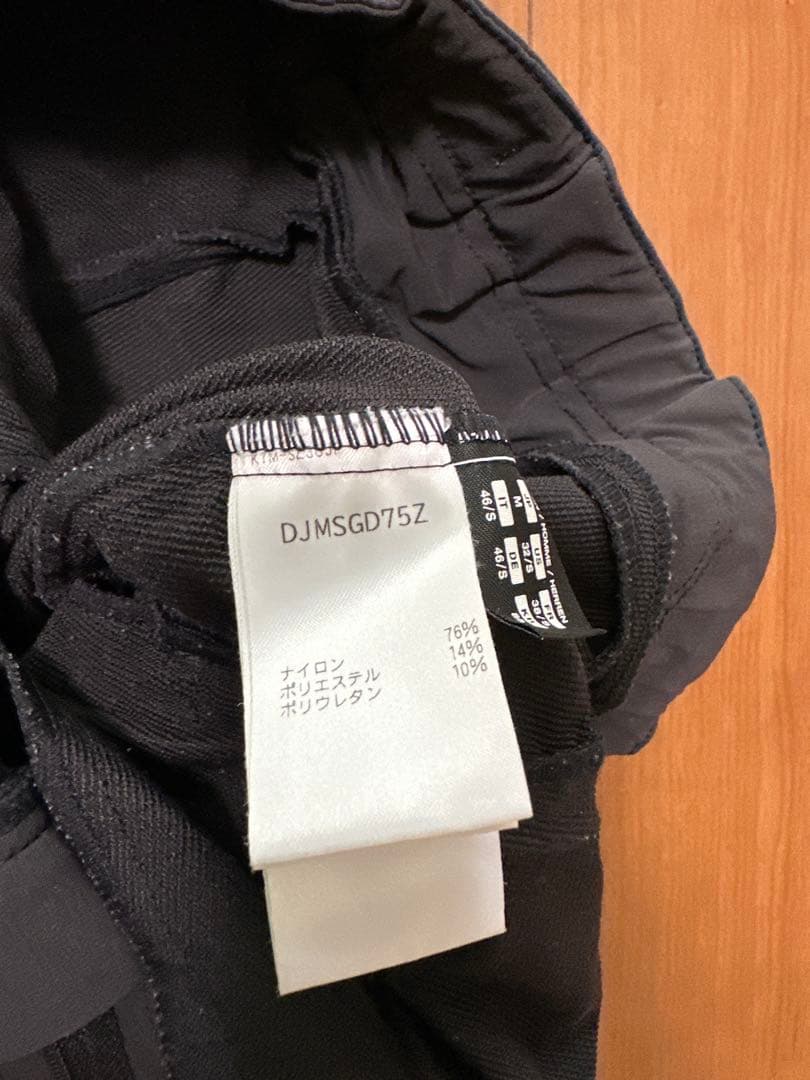 ほぼ DESCENTE パンツ ブラック MサイズM・DESCENTE HRDEVELOPMENT_JP