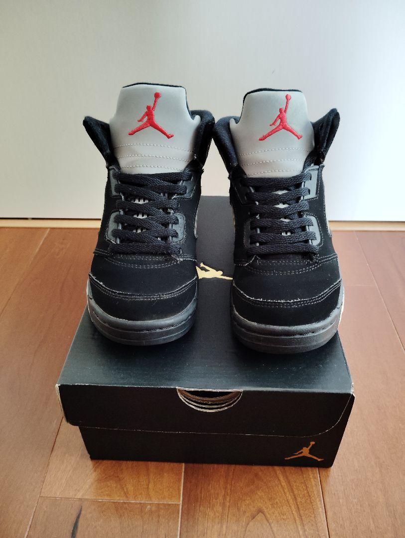 2016年製　JORDAN5 　黒　20cm