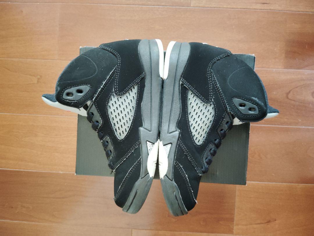 2016年製　JORDAN5 　黒　20cm