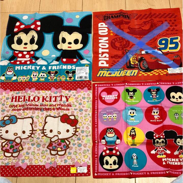 メルカリ 新品キャラクターハンカチ キャラクターグッズ 999 999 中古や未使用のフリマ