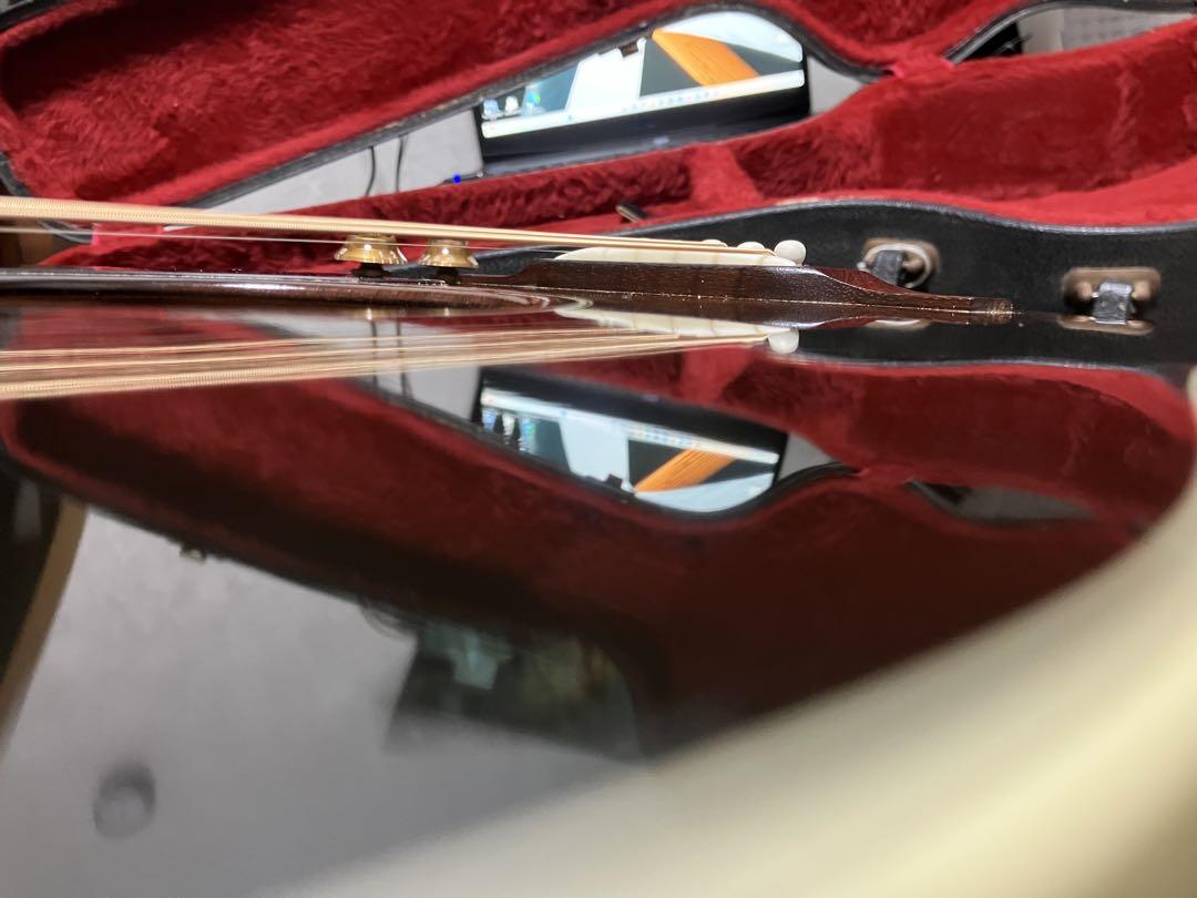 希少【美品】Gibson1964 J160E オール単板&Xブレーシング95年製