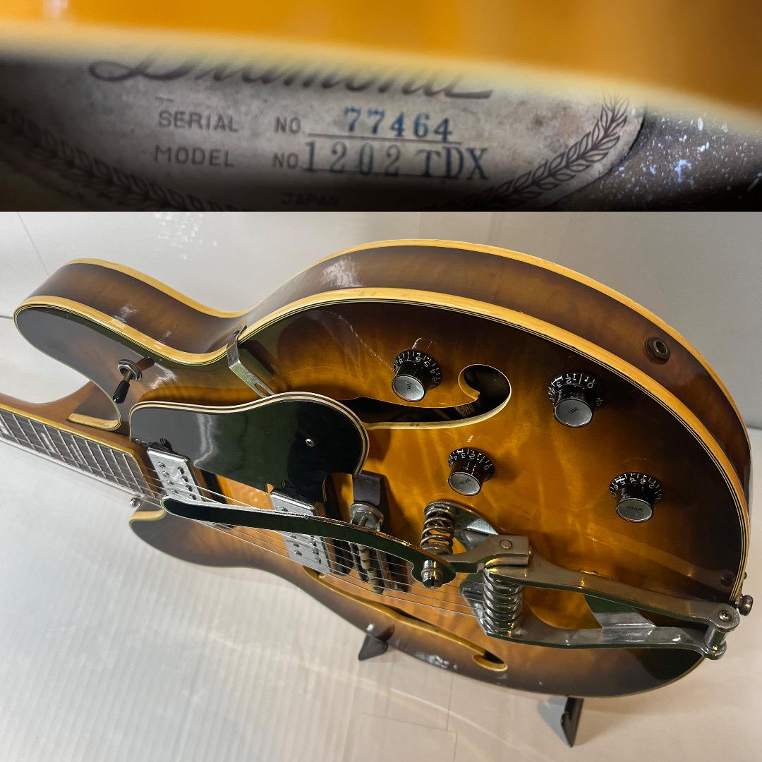 Aria Diamond 1202TDX 日本製 1960年代後期 ギター|エレキギター Aria Diamond 1202TDX 日本製 1960年代後期 ギター|エレキギター