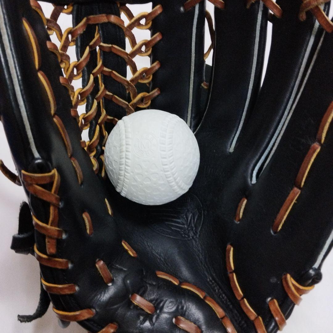 久保田スラッガー製・ 軟式 外野用グラブ KSNー X・ 中古品