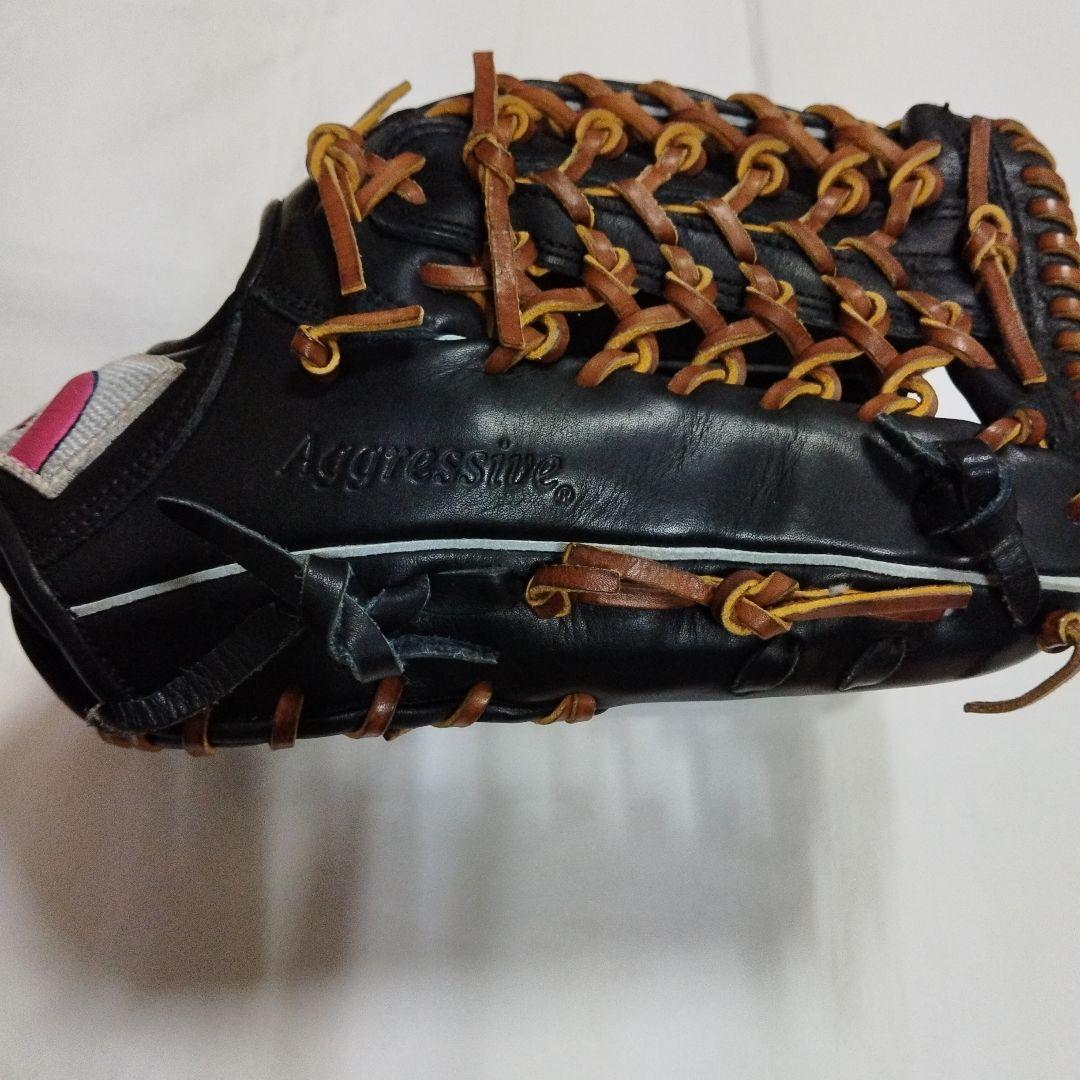 久保田スラッガー製・ 軟式 外野用グラブ KSNー X・ 中古品