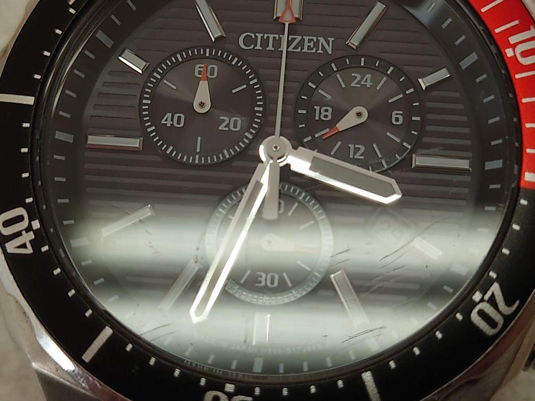 CITIZEN シチズンAT2498-51E wena 3 搭載モデル　腕時計