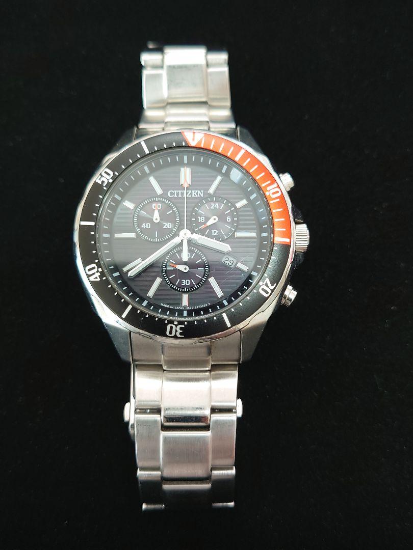 CITIZEN シチズンAT2498-51E wena 3 搭載モデル　腕時計