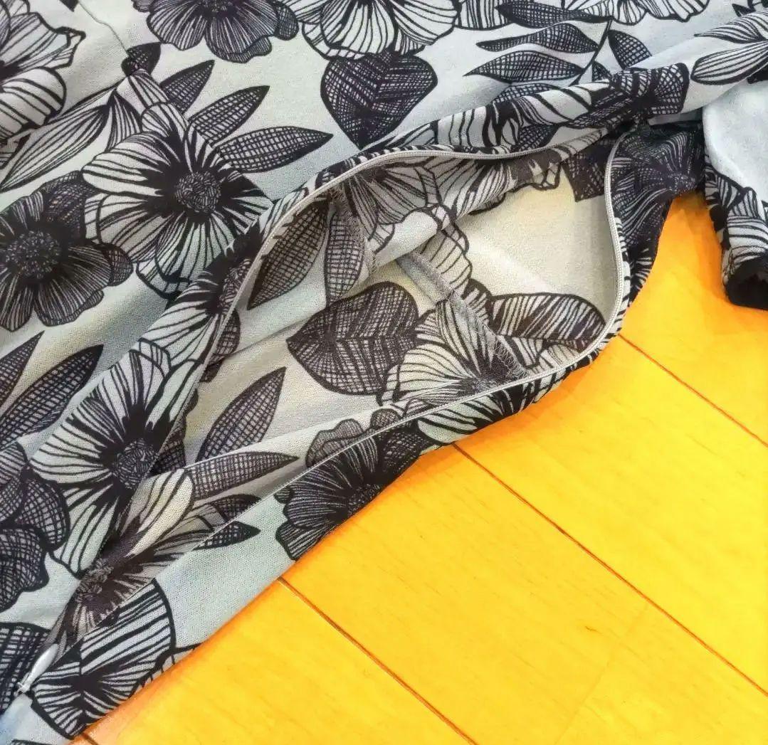 株式会社レリアン ブルーボタニカルワンピース