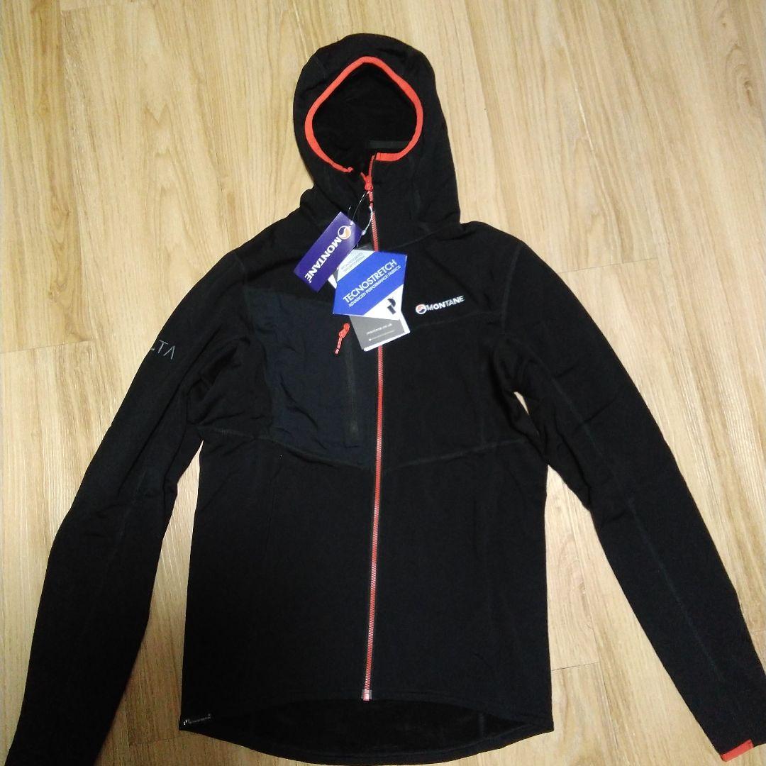 モンテイン MONTANE アルパインレイドフーディー フリース