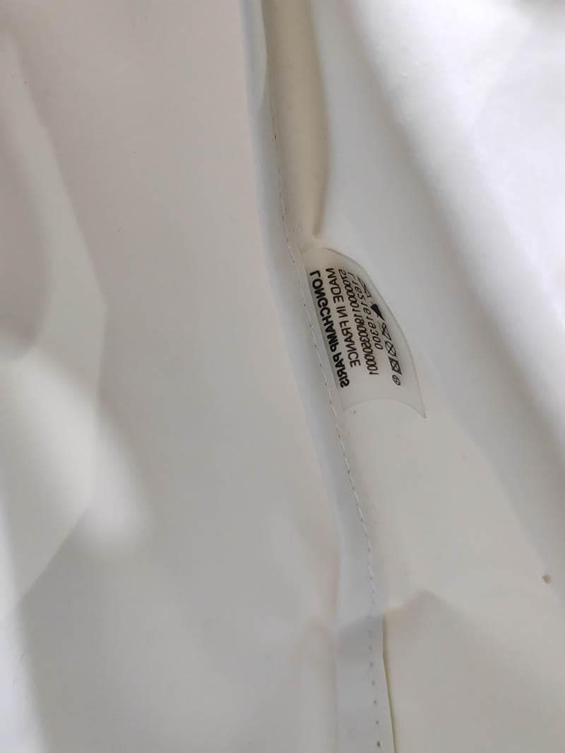 新品ロンシャン プリアージュリプレイ トートバッグ M グレー