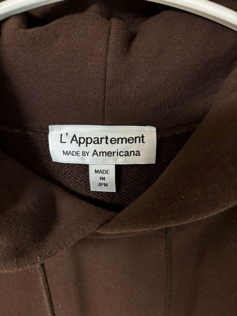 L'Appartement Americana N/SFoodedプルオーバー - メルカリ