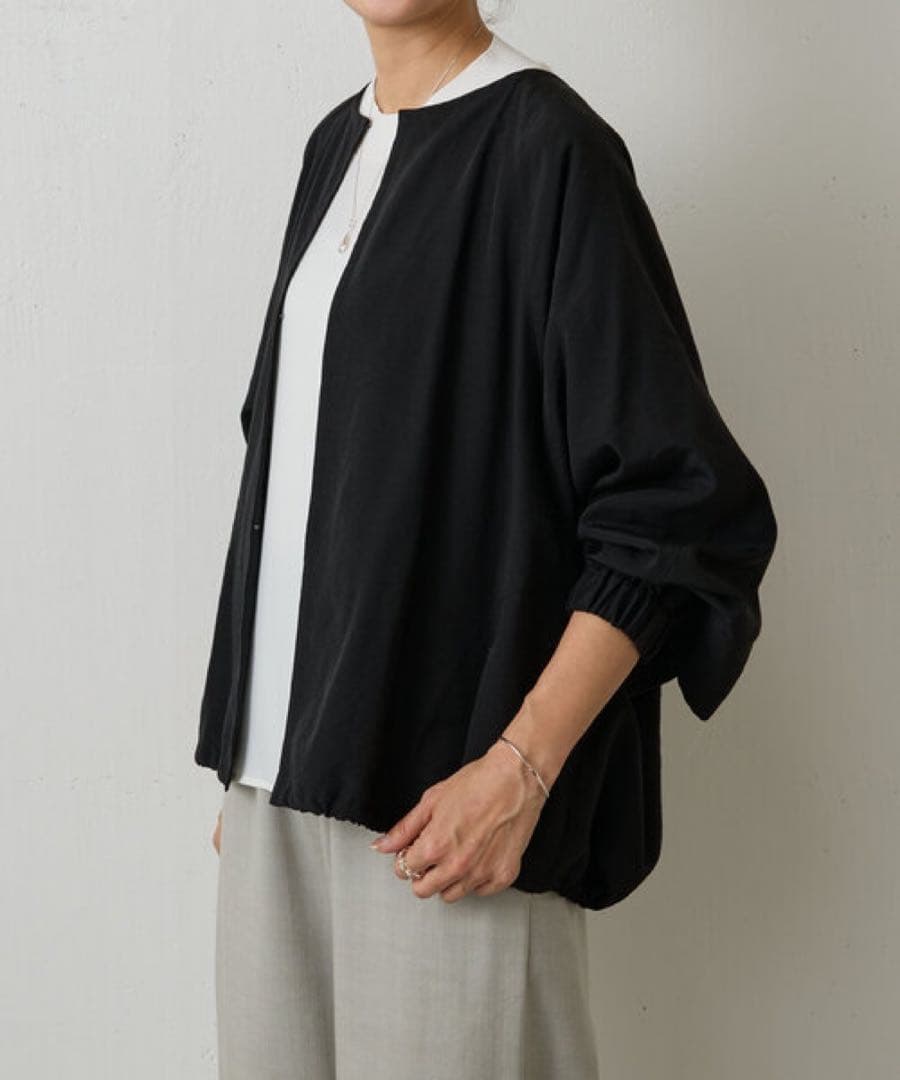 BEARDSLEY ビアズリー 後ろフリル羽織