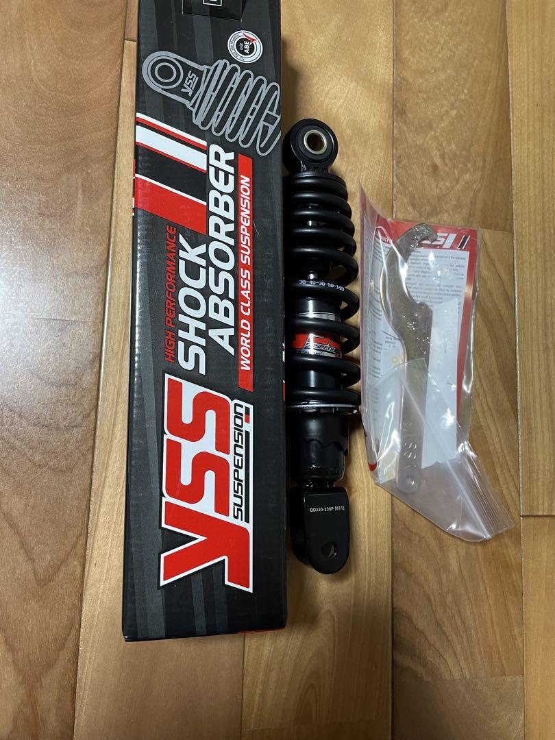 YSS PRO-X ショックアブソーバー ブラック/ブラック