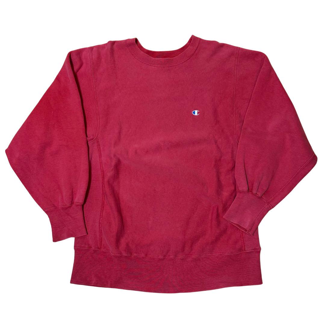 【受注生産品】 トリコタグ 80s チャンピオン champion リバースウィーブ トップス