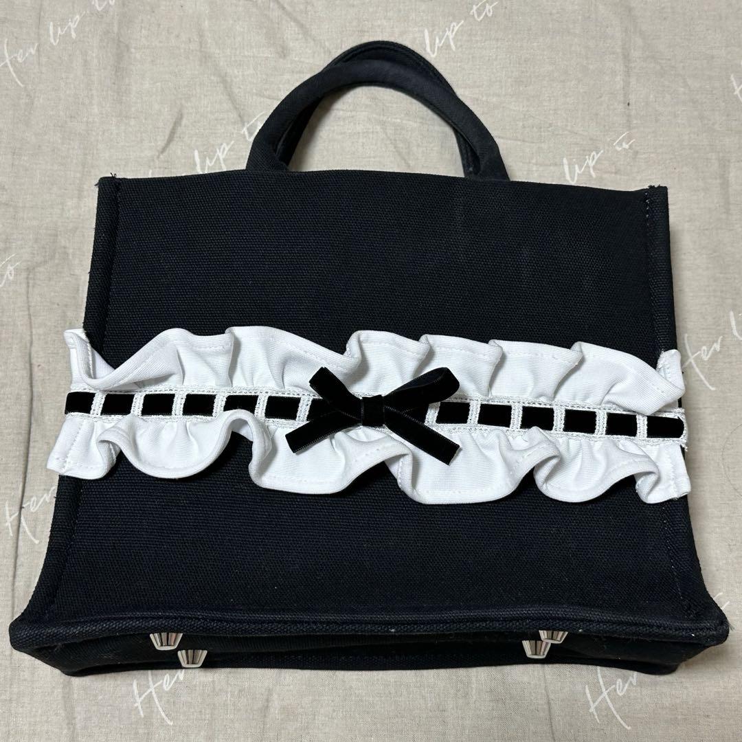 JILTU petit frill tote bag Mサイズ