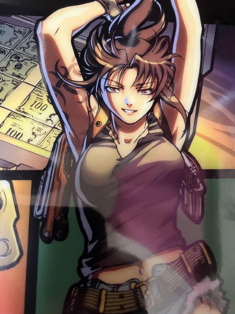 非売品】BLACK LAGOON ブラック・ラグーン A4 クリアファイル