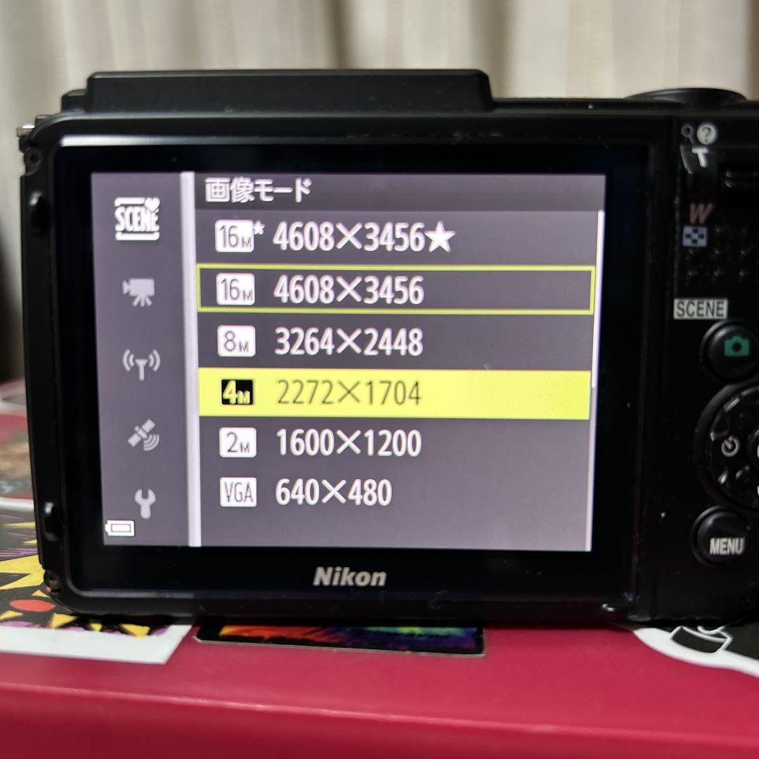 Nikon COOLPIX AW130 簡易動作確認済