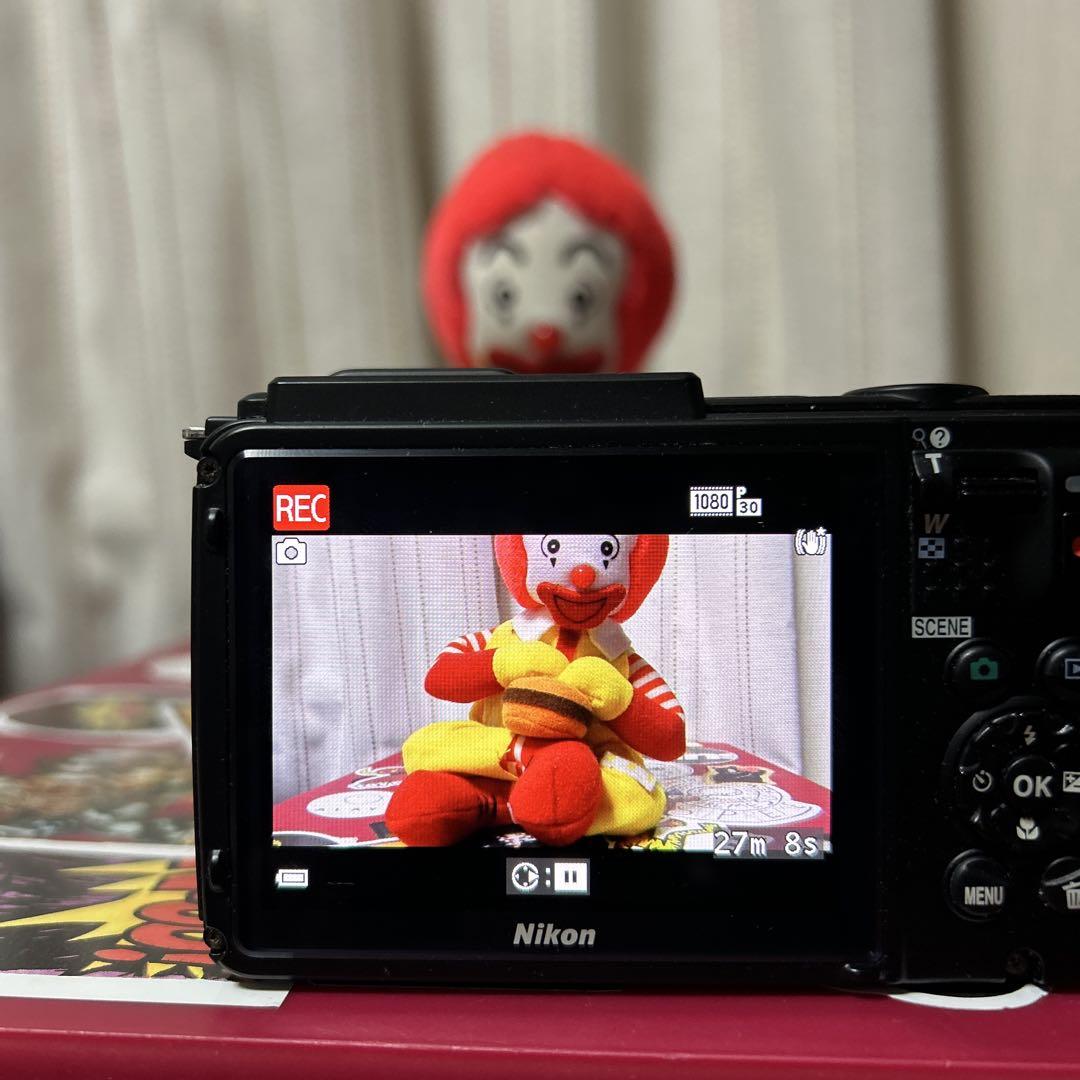 Nikon COOLPIX AW130 簡易動作確認済