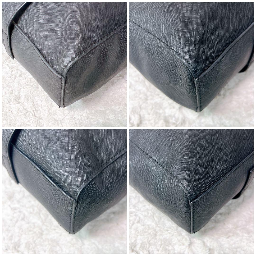 未使用級✨ アルマーニジーンズ トートバッグ ビジネスバッグ PU