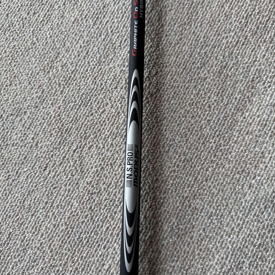 N.S.PRO MODUS HYBRID S 350 シャフト ムジークスリーブ
