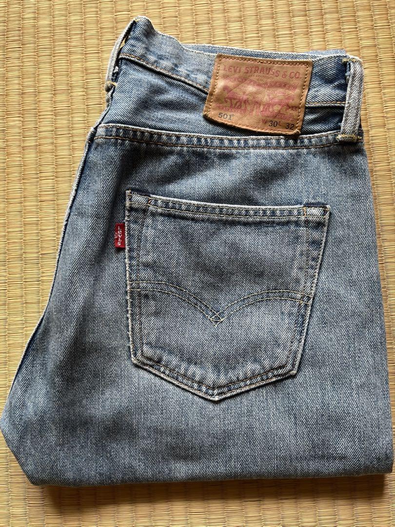 リーバイス　501 ホワイトオーク　USA アメリカ製　White Oak
