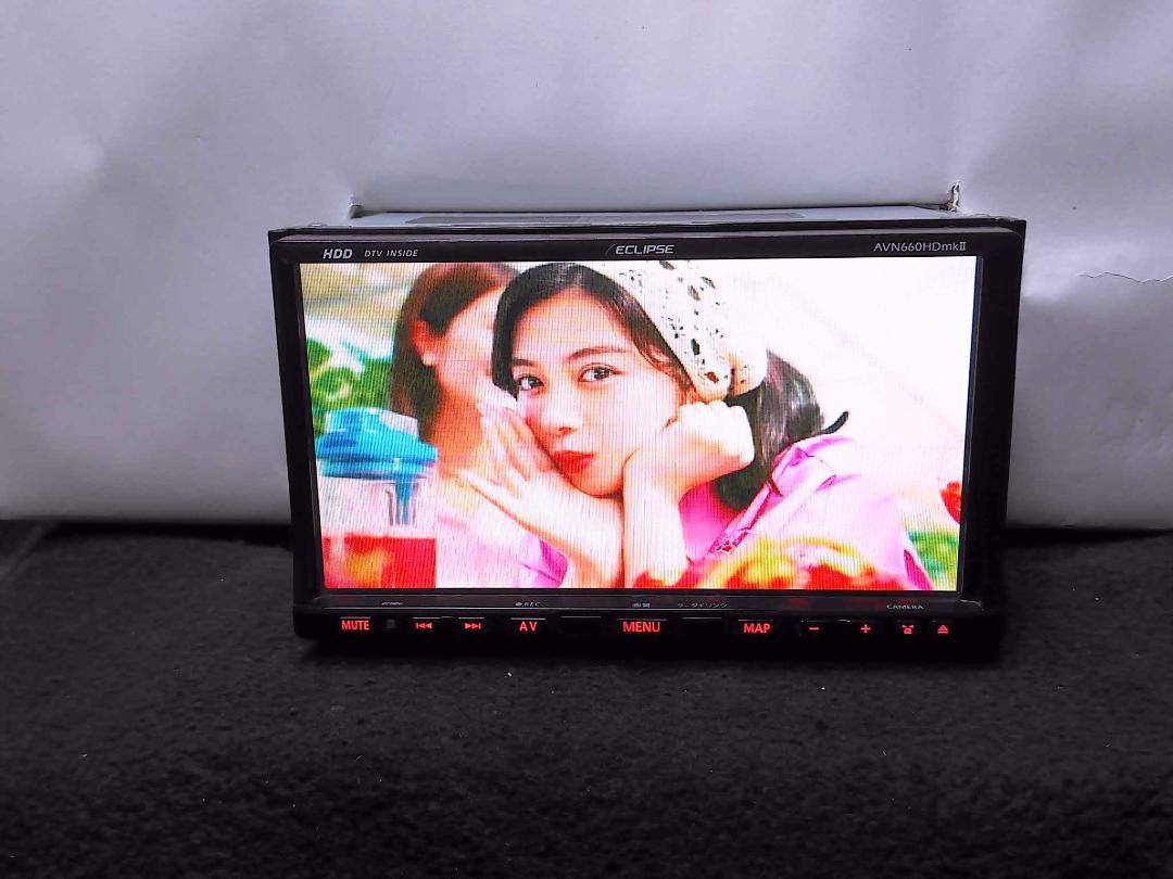 スズキ　ポン付　イクリプス　AVN660HD　4X4フルセグ　DVD　CD録音