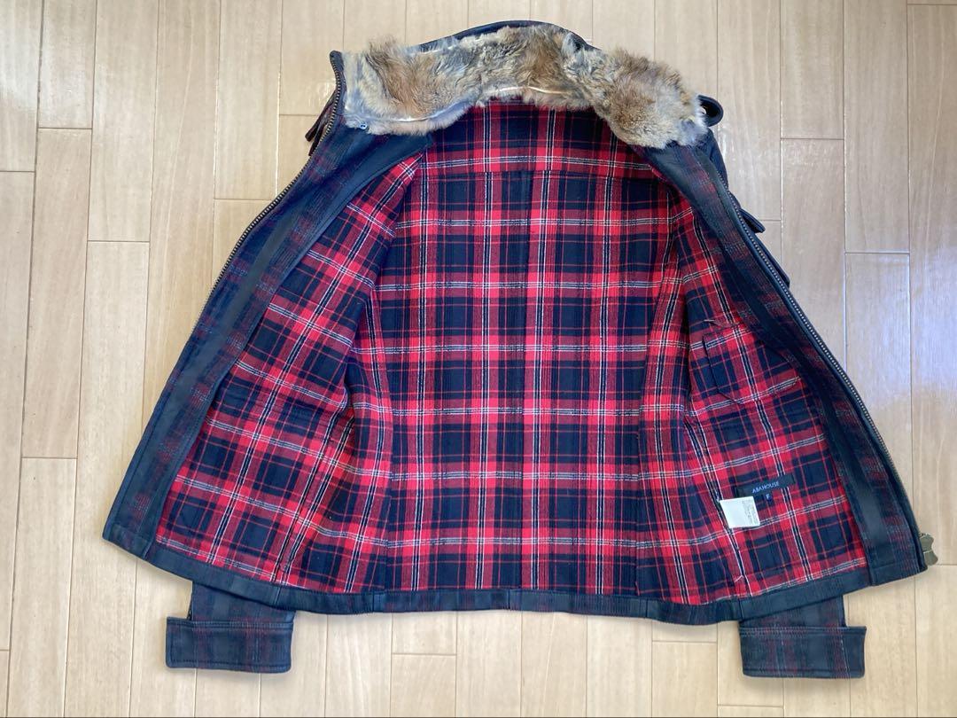 ABA HOUSE レザージャケット