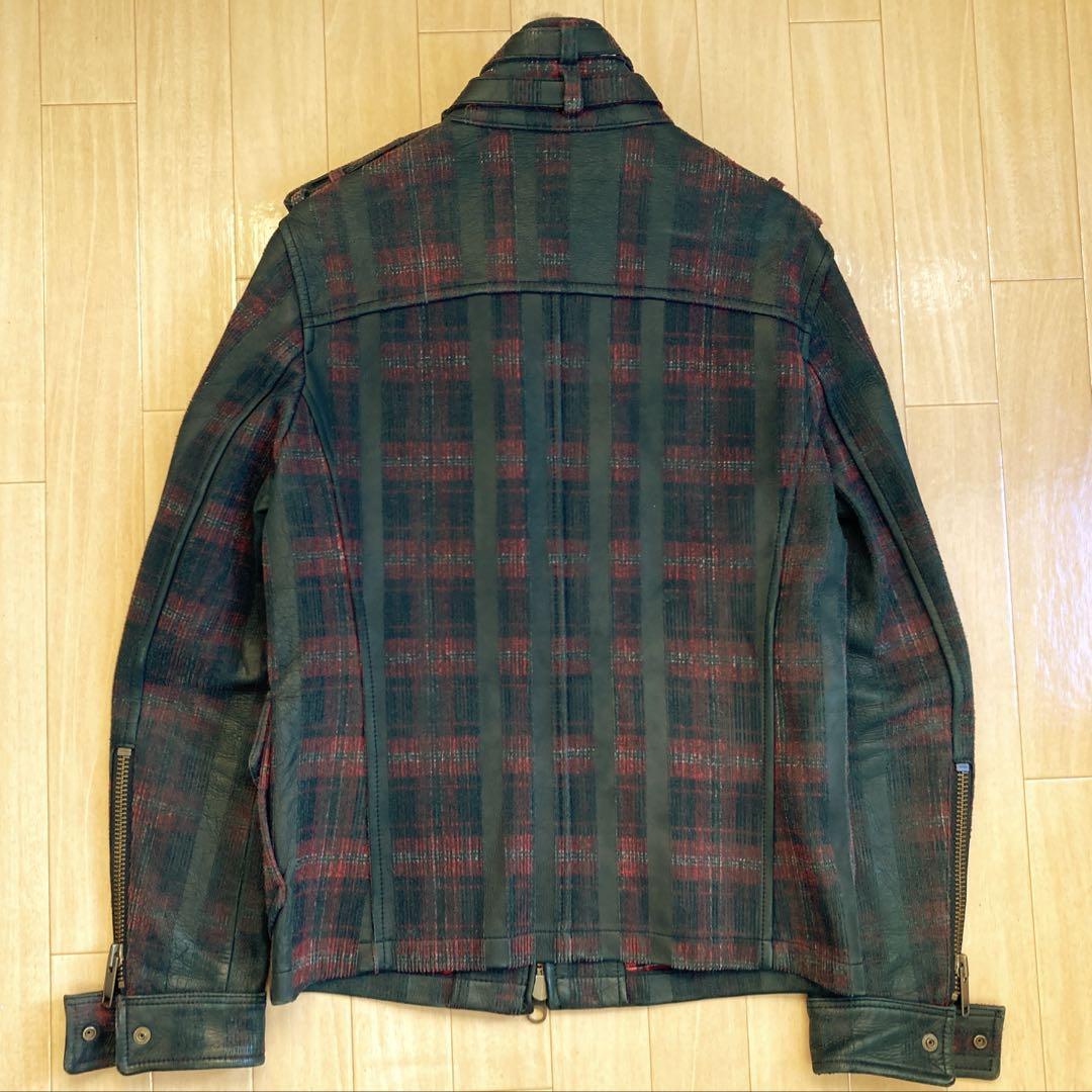ABA HOUSE レザージャケット