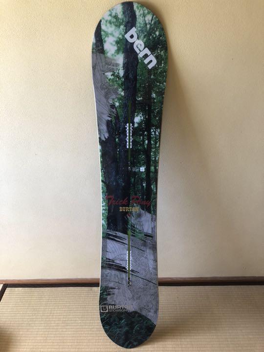 Burton TRICKPONY 151 バートン トリックポニー バートン Burton trick pony トリックポニー