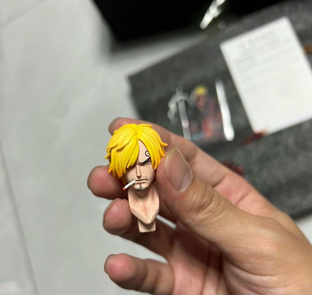 ワンピース 麦わら海賊団 サンジ ガレージキット フィギュア LX