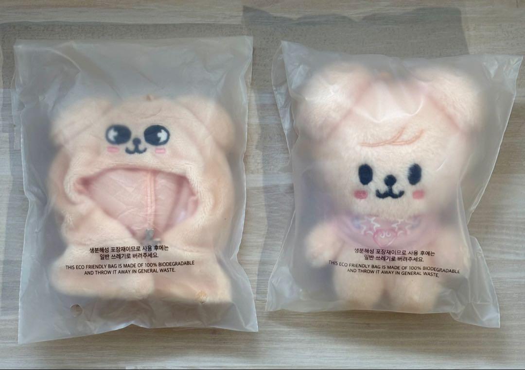 高級感 トレカ付きSKZOO パピームPLUSH メルカリ - OUTFITセット ぬい& 10CM アイドル