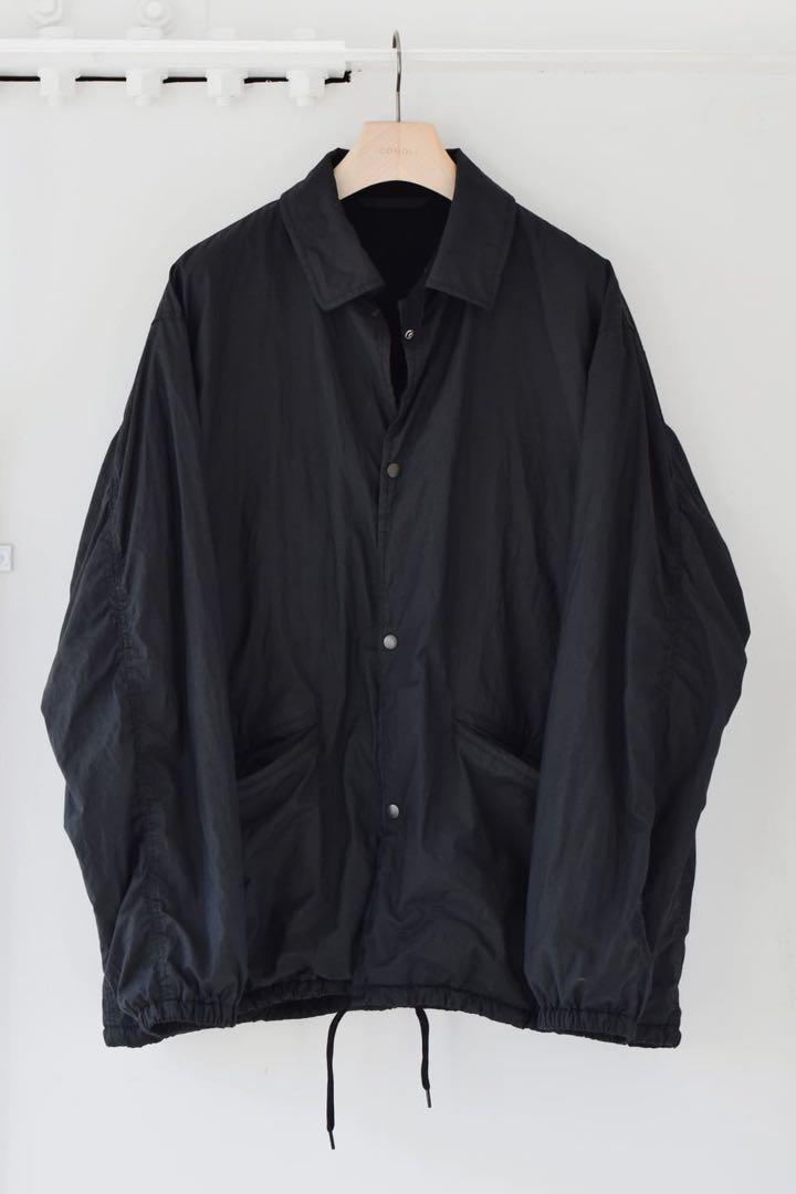 COMOLI 23aw コットンナイロンコーチジャケット 3