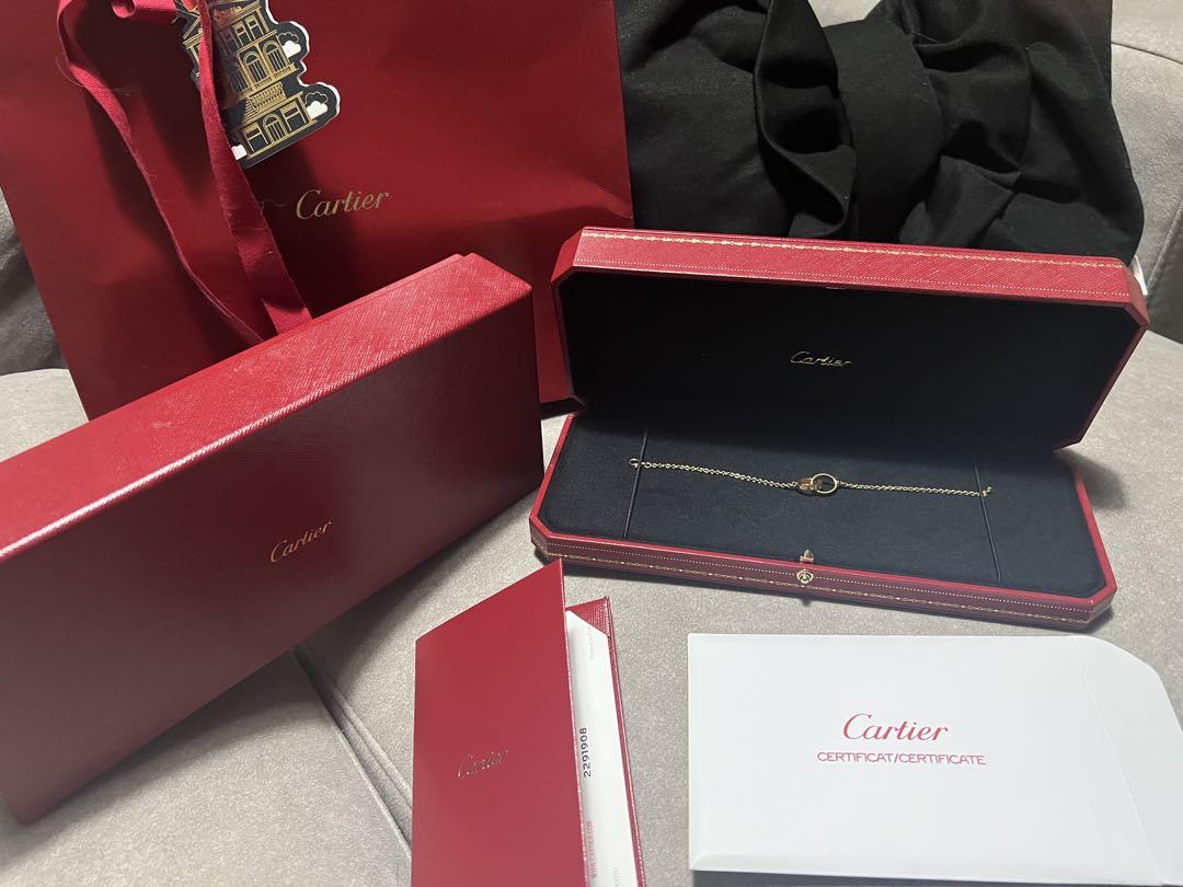 Cartier love チェーン　ブレスレット