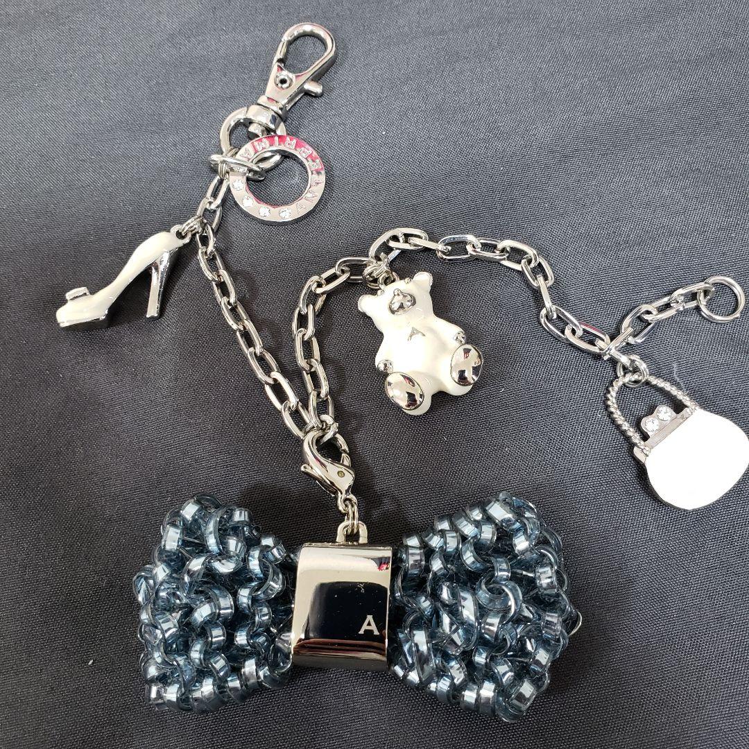 アンテプリマ キーホルダー バッグチャーム
