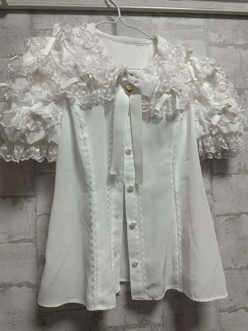 Pretty Airyfrill 半袖ブラウス