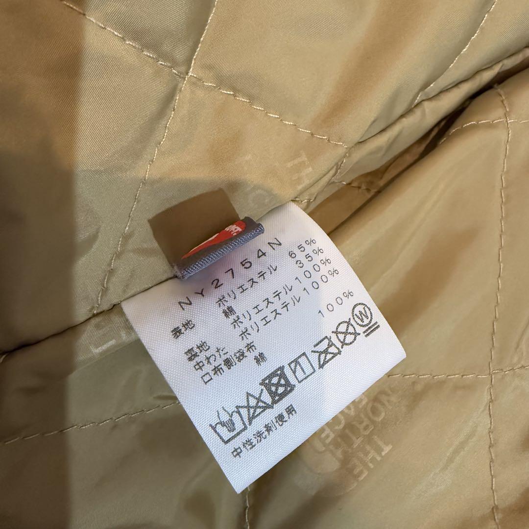 THE NORTH FACE ビームス別注 ステンカラーコート S カーキ