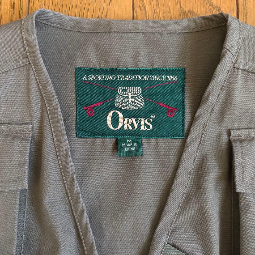 ORVIS フィッシングベスト カーキ