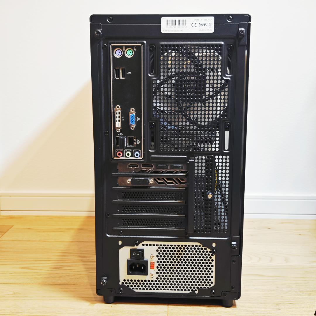 自作ゲーミングPC Core i7搭載 16GB RX580 Office導入済 ゲーミングPC Corei7 RX580 自作PC 初期設定済 WiFi RGB - メルカリ