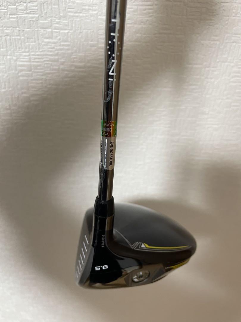 ブリヂストン JGR ドライバー　9.5° クロカゲシャフト　Sフレックス