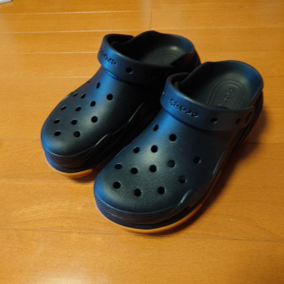 クロックス crocs バブル クラッシュ クロッグ M9/W11(27cm)